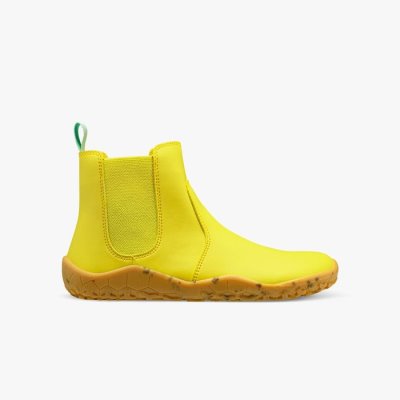 Basket Vivobarefoot Fulham Rubber II Juniors - Jaune SLR048975